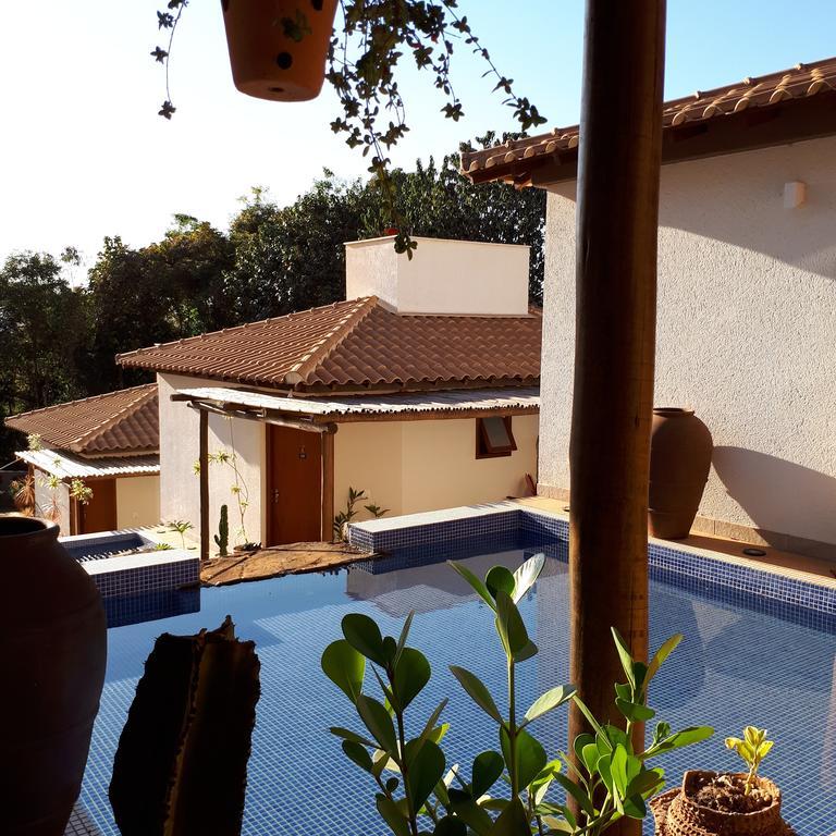 Pousada Casa De Abrahao Brumadinho Exterior foto