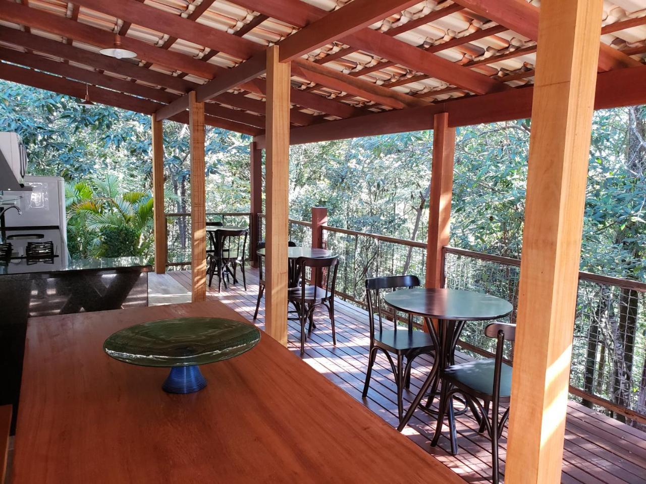 Pousada Casa De Abrahao Brumadinho Exterior foto