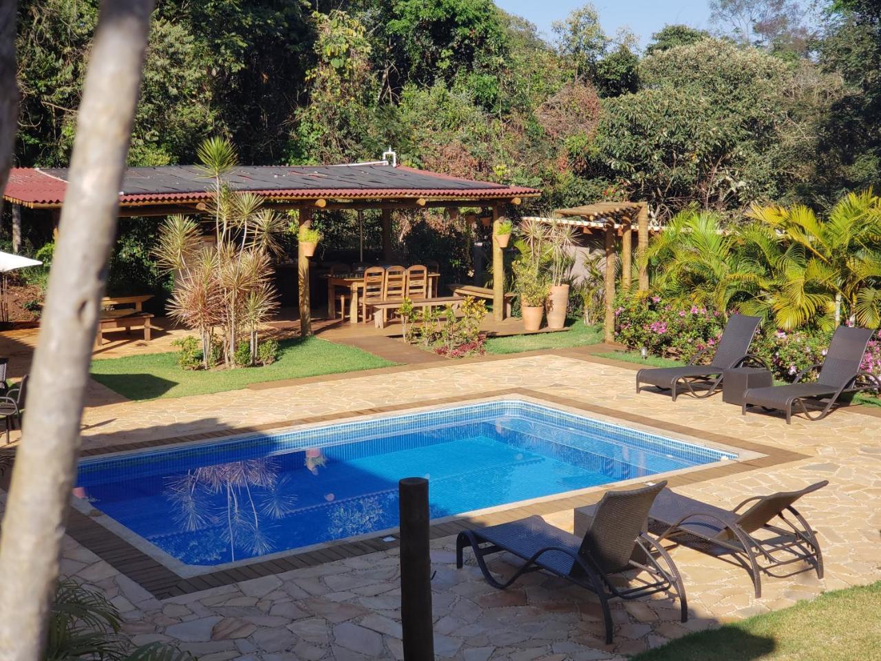 Pousada Casa De Abrahao Brumadinho Exterior foto