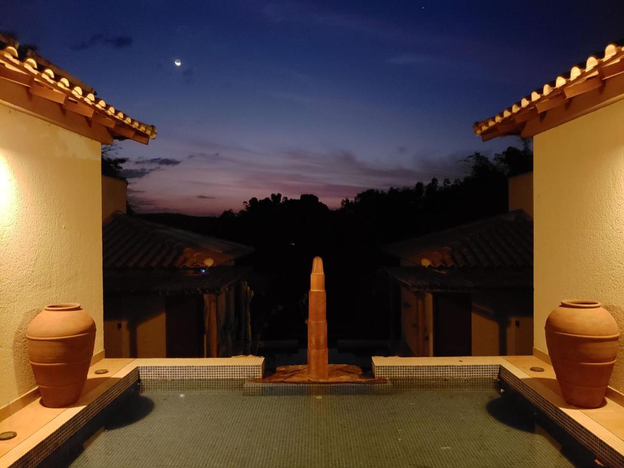 Pousada Casa De Abrahao Brumadinho Exterior foto