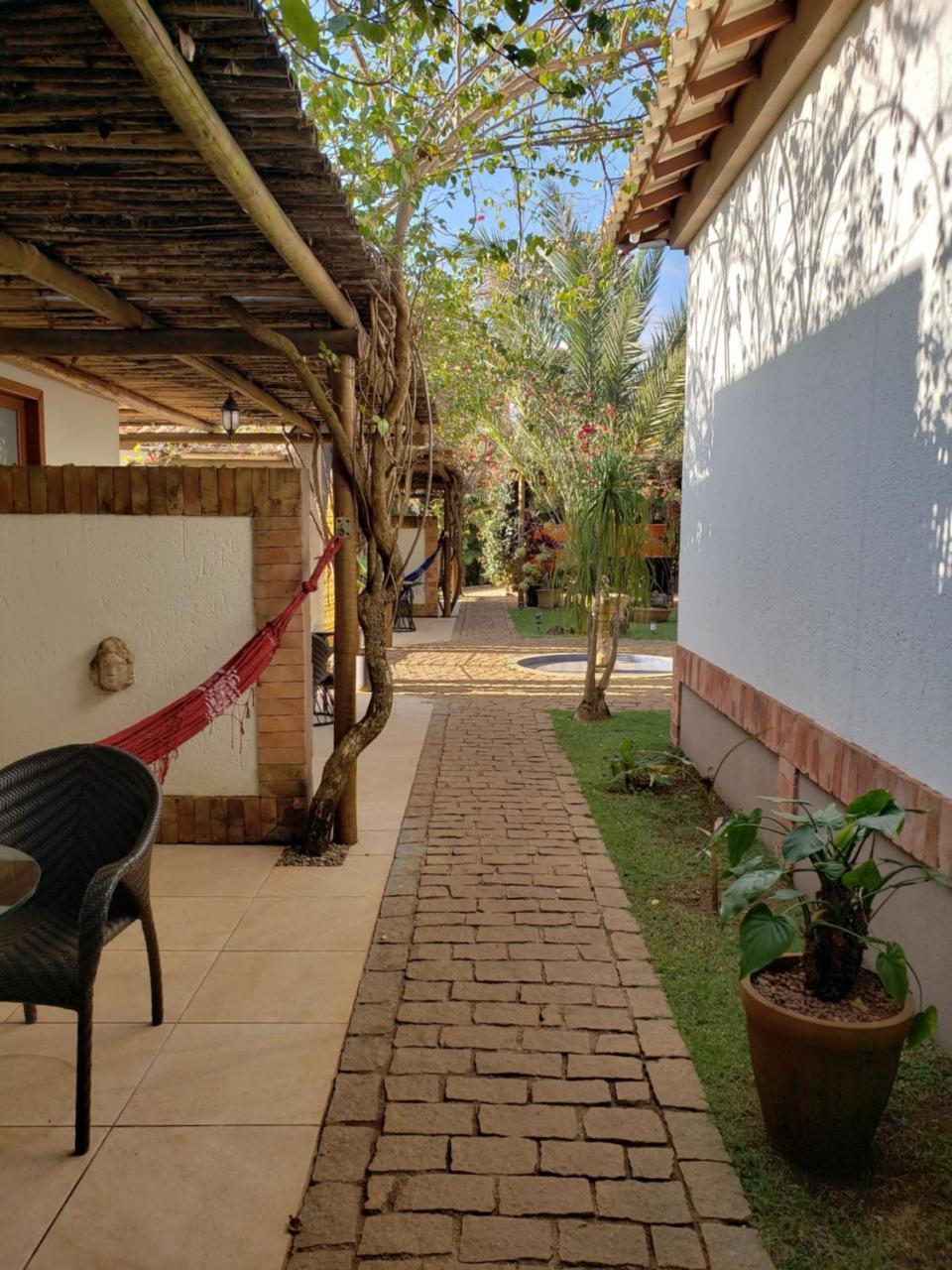 Pousada Casa De Abrahao Brumadinho Exterior foto
