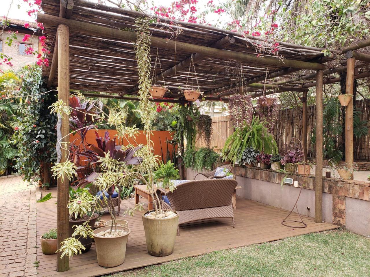 Pousada Casa De Abrahao Brumadinho Exterior foto